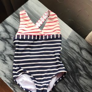 One piece bathing suit